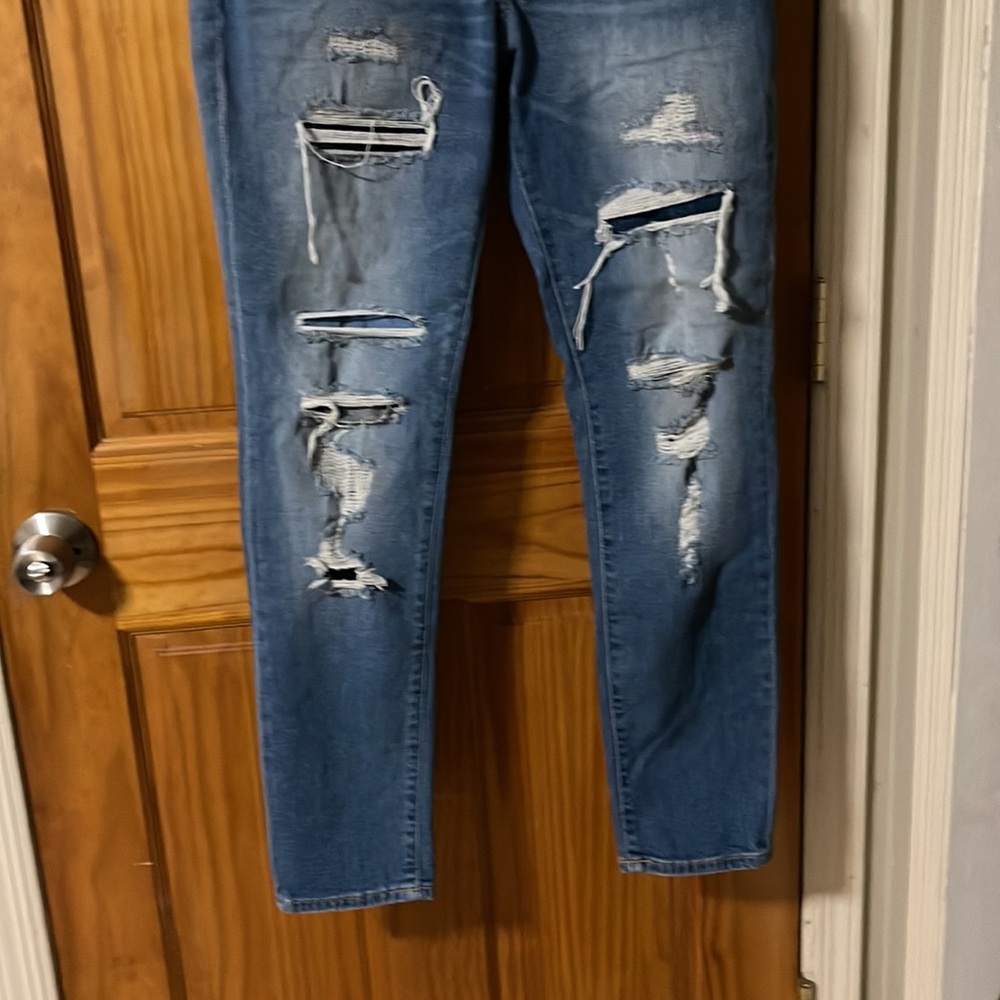 H&M skinny jeans size 34x32 - Picture 3 of 6